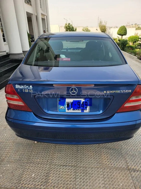 مرسڈیز بینز سی کلاس 2007 for Sale in اسلام آباد مرسڈیز بینز سی کلاس 2007 for Sale in اسلام آباد Image-4