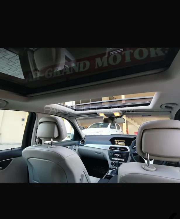 Mercedes Benz C Class 2012 for Sale in Multan Mercedes Benz C Class 2012 for Sale in Multan Image-8