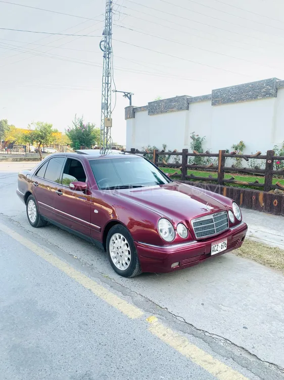 مرسڈیز بینز ای کلاس 1996 for Sale in راولپنڈی Image-1