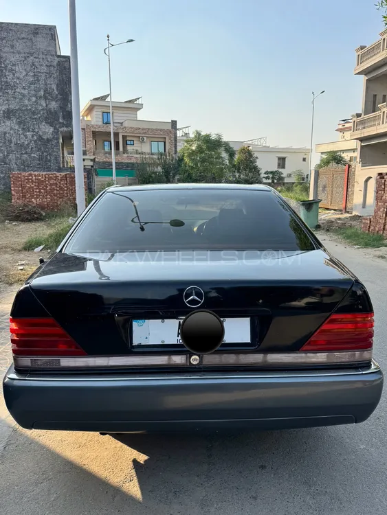 Mercedes Benz S Class 1993 for Sale in Gujranwala Mercedes Benz S Class 1993 for Sale in Gujranwala Image-4