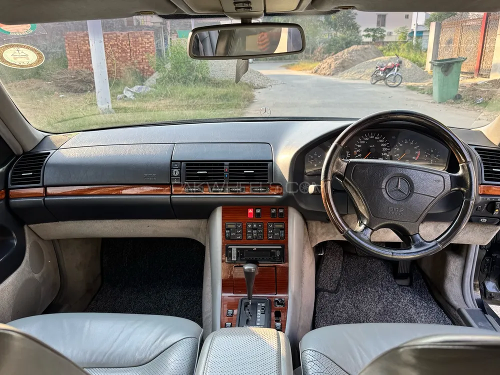 Mercedes Benz S Class 1993 for Sale in Gujranwala Mercedes Benz S Class 1993 for Sale in Gujranwala Image-7