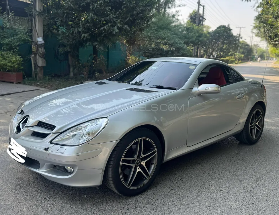 Mercedes Benz SLK Class 2007 for Sale in Lahore Mercedes Benz SLK Class 2007 for Sale in Lahore Image-3