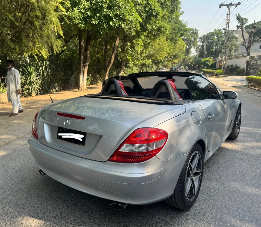 Mercedes Benz SLK Class 2007 for Sale in Lahore Mercedes Benz SLK Class 2007 for Sale in Lahore Image-14