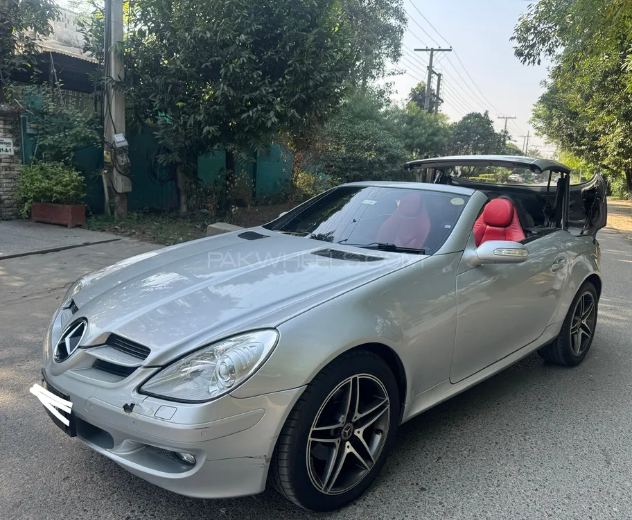 Mercedes Benz SLK Class 2007 for Sale in Lahore Mercedes Benz SLK Class 2007 for Sale in Lahore Image-10