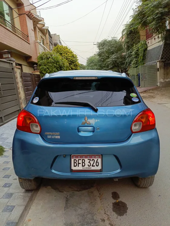 Mitsubishi Mirage 2013 for Sale in Lahore Image-1
