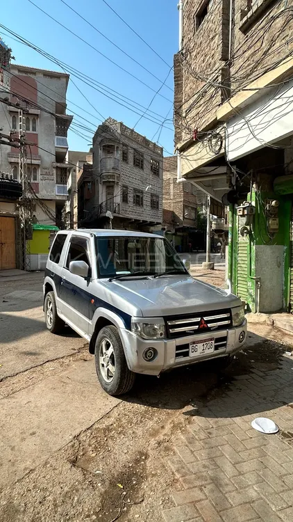 Mitsubishi Pajero Mini 2017 for Sale in Hyderabad Image-1