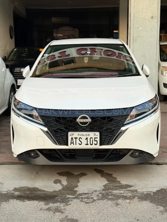 Nissan Note 2021 for Sale in Lahore Image-1