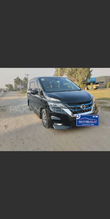 Nissan Serena 2019 for Sale in Gujranwala Nissan Serena 2019 for Sale in Gujranwala Image-3