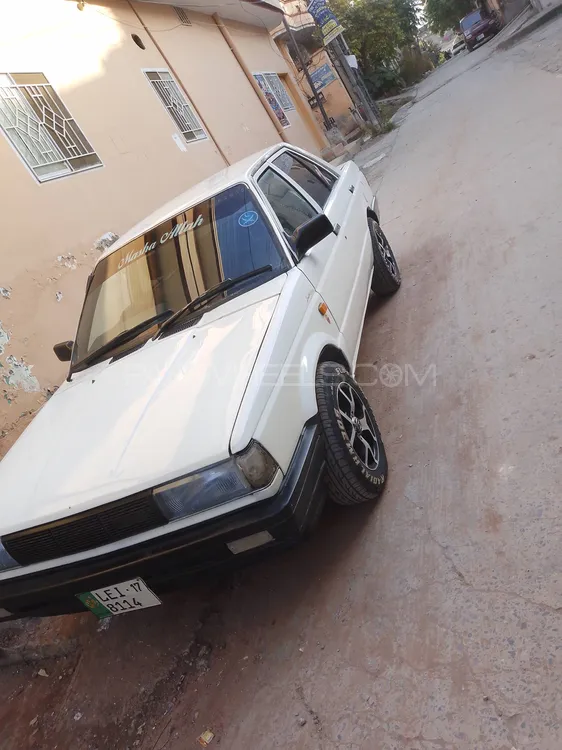 Nissan Sunny 1986 for Sale in Rawalpindi Image-1