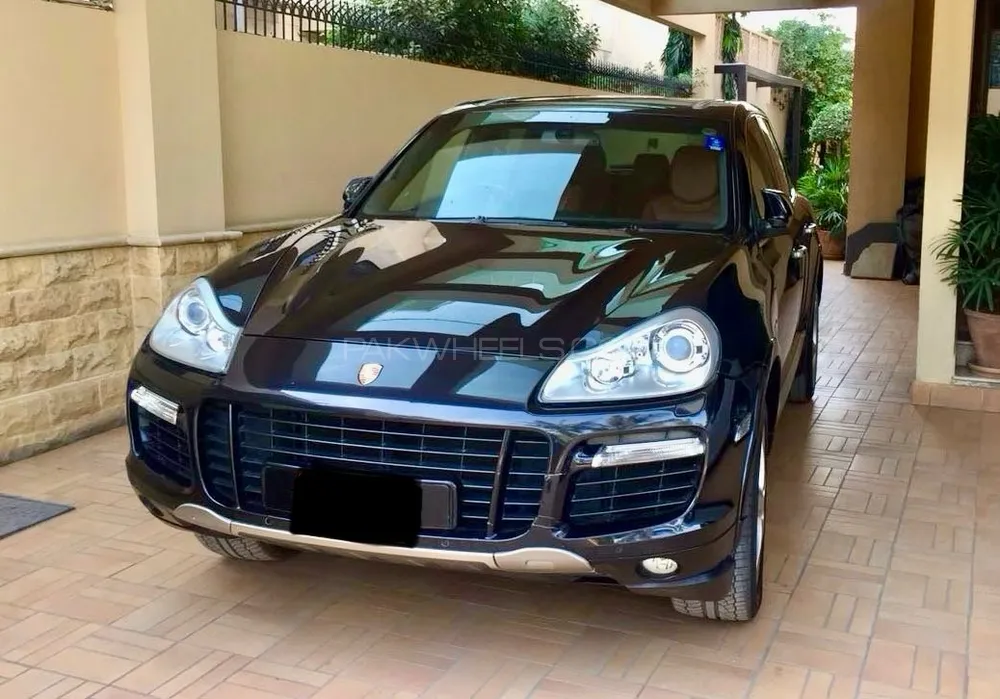 Porsche Cayenne 2009 for Sale in Lahore Image-1