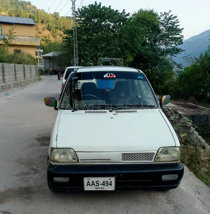 Suzuki Mehran 1997 for Sale in Muzaffarabad Image-1