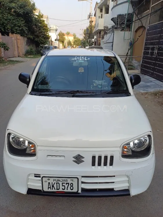 Suzuki Alto 2022 for Sale in Lahore Image-1