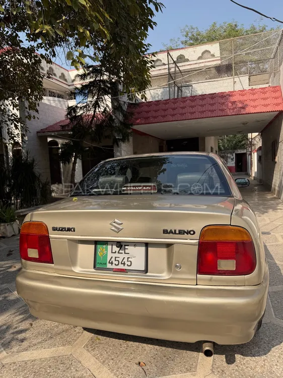Suzuki Baleno 2004 for Sale in Lahore Image-1