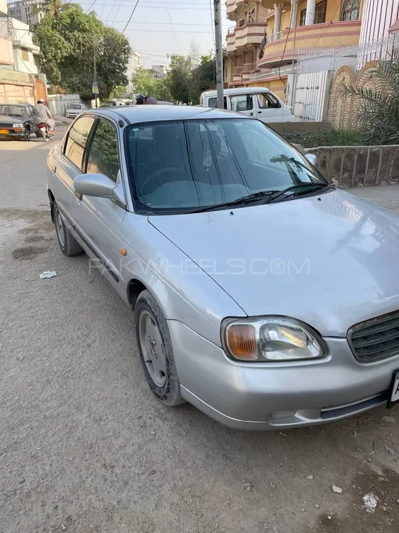 Suzuki Baleno 2003 for Sale in Karachi Image-1