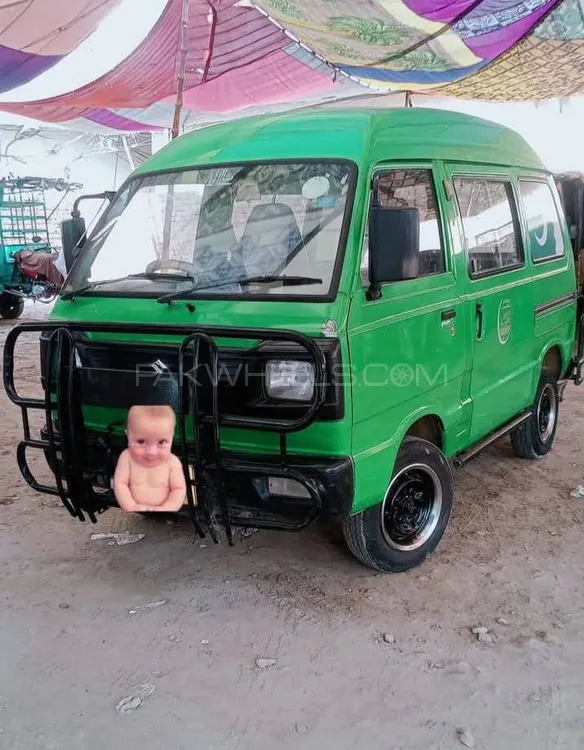 Suzuki Bolan 2016 for Sale in Multan Image-1