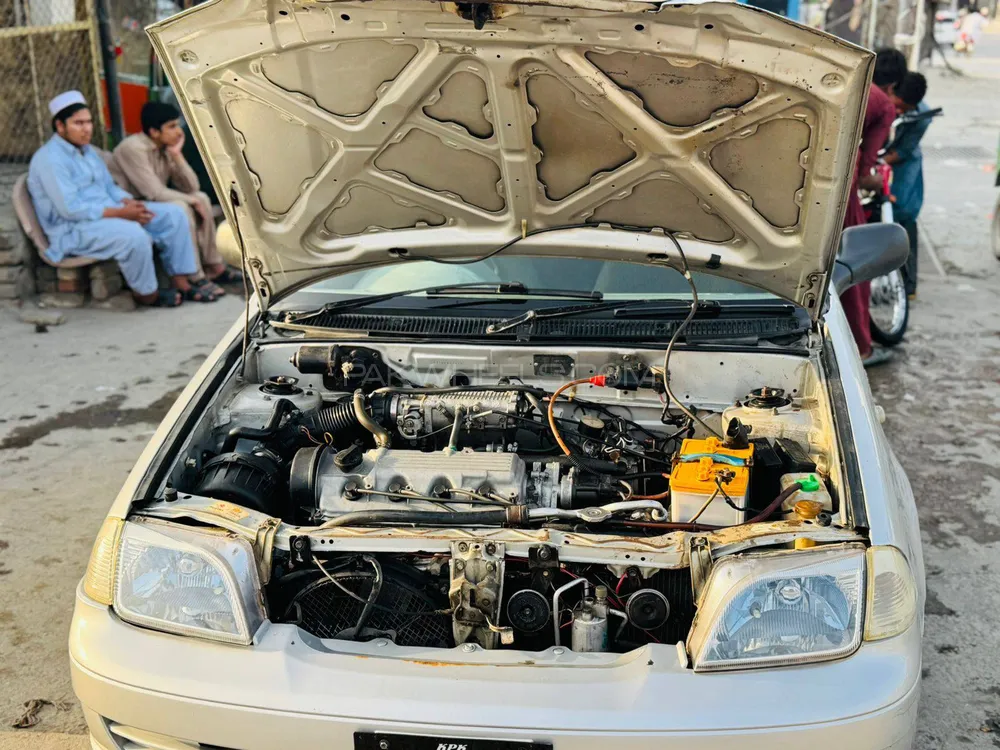 Suzuki Cultus 2008 for Sale in Peshawar Image-1