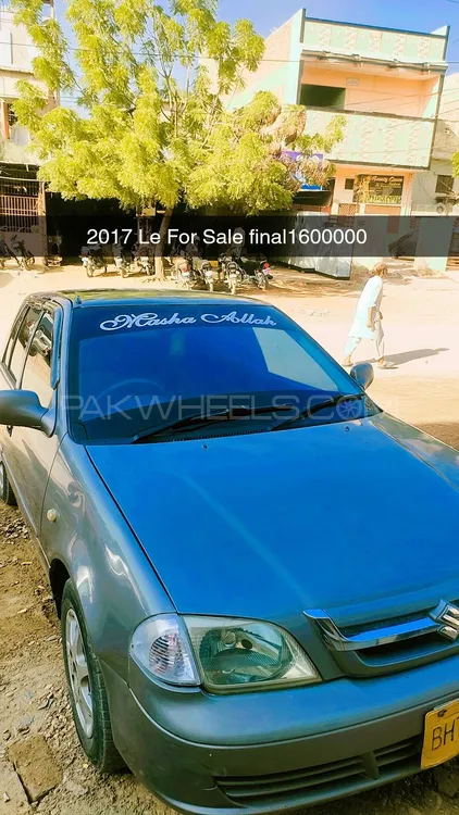 Suzuki Cultus 2017 for Sale in Hyderabad Image-1