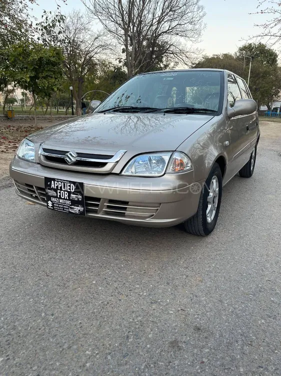 Suzuki Cultus 2016 for Sale in Rawalpindi Image-1