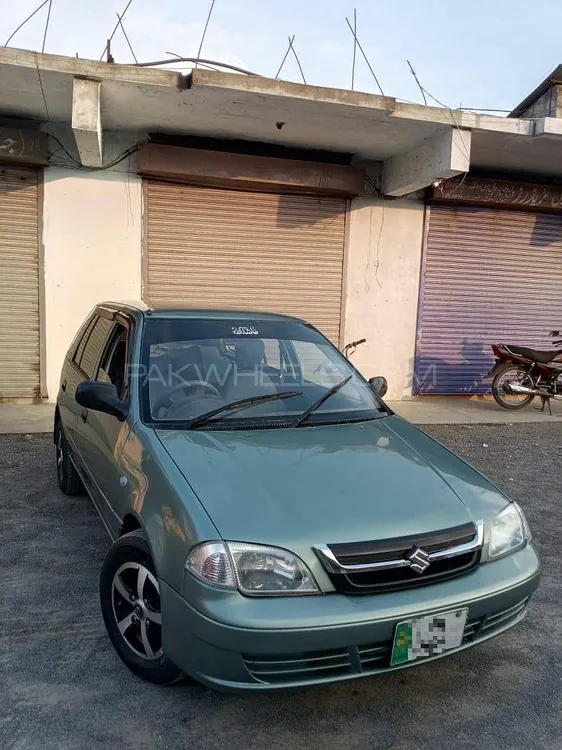 Suzuki Cultus 2002 for Sale in Abbottabad Image-1