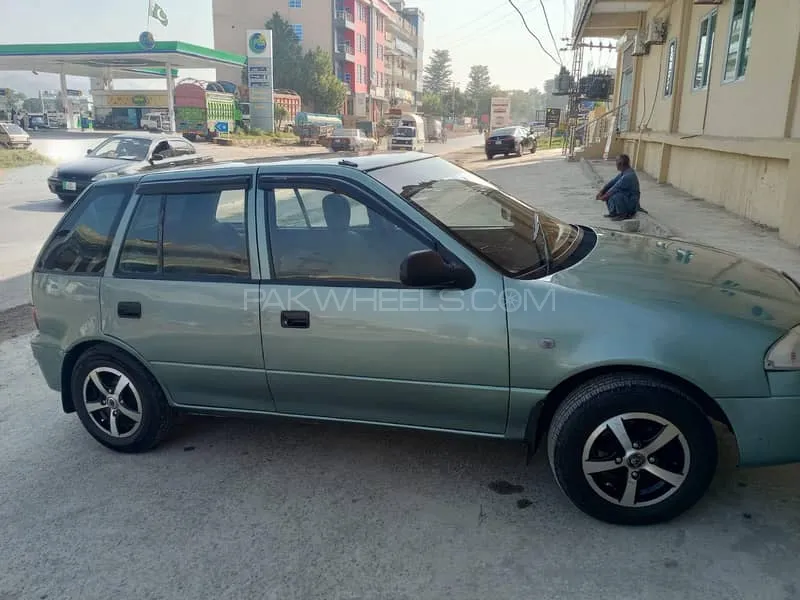 Suzuki Cultus 2002 for Sale in Abbottabad Suzuki Cultus 2002 for Sale in Abbottabad Image-11