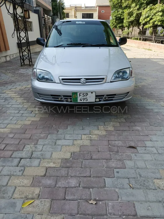 Suzuki Cultus 2006 for Sale in Faisalabad Image-1