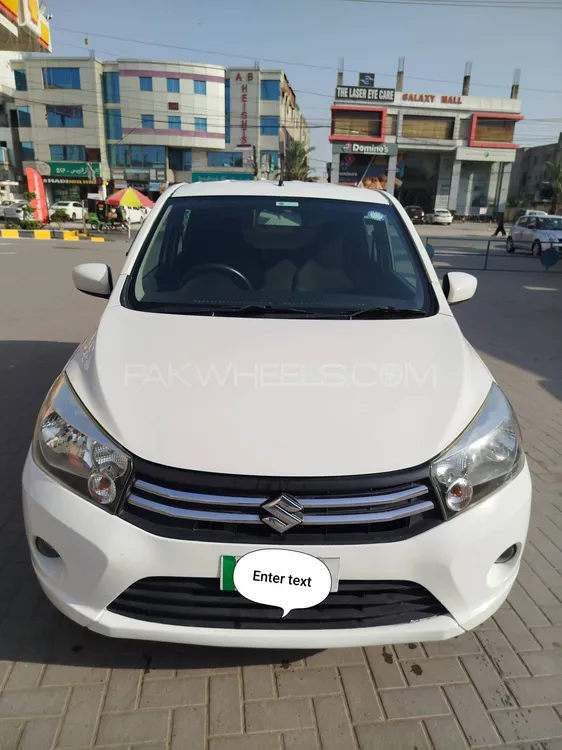 Suzuki Cultus 2019 for Sale in Lahore Image-1