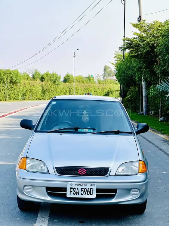 Suzuki Cultus 2003 for Sale in Faisalabad Image-1