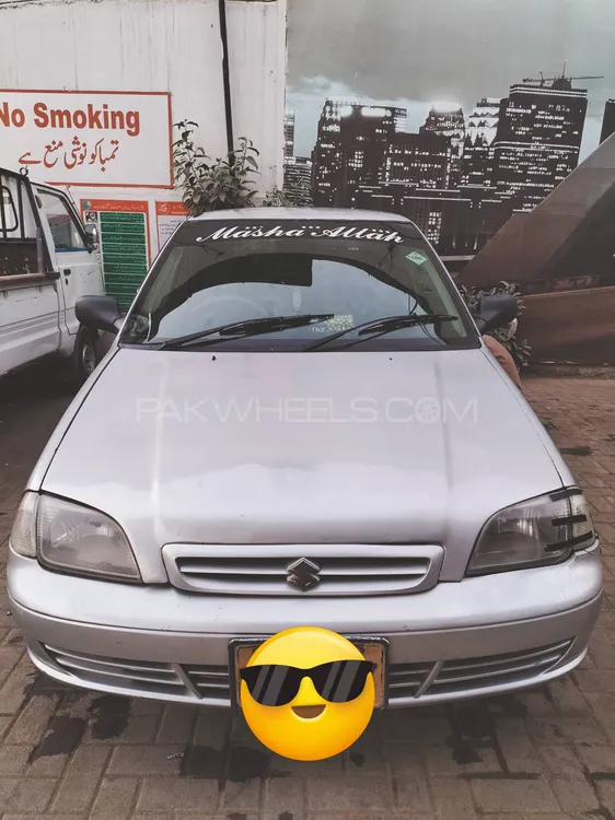 Suzuki Cultus 2004 for Sale in Karachi Image-1
