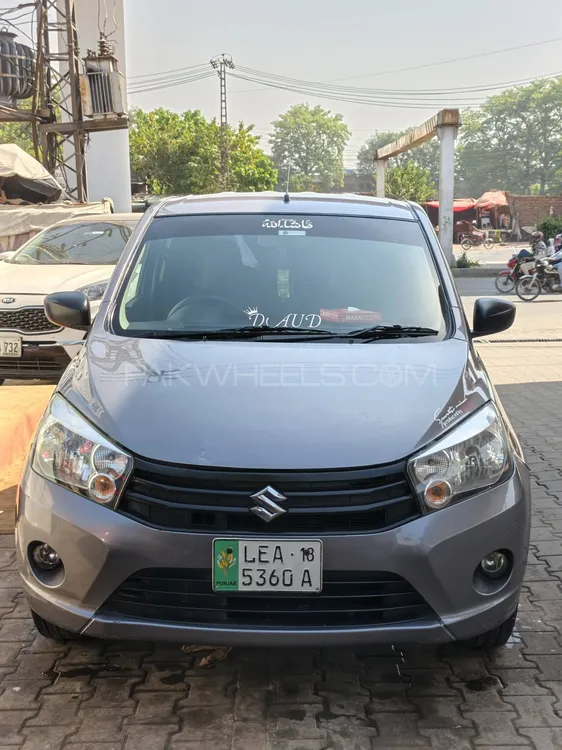 Suzuki Cultus 2018 for Sale in Lahore Image-1