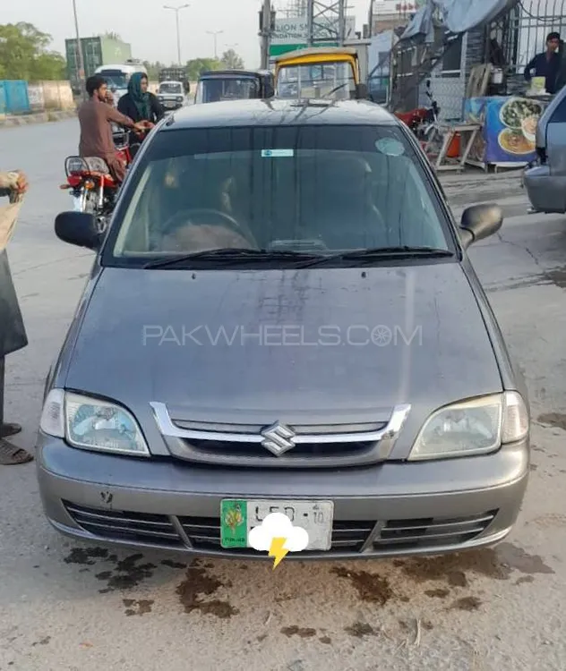 Suzuki Cultus 2010 for Sale in Swabi Image-1
