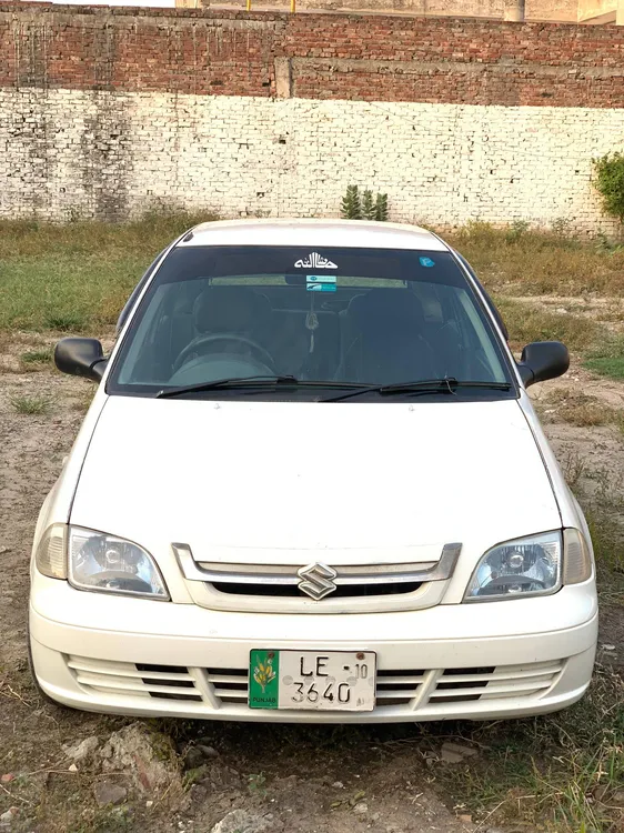 Suzuki Cultus 2010 for Sale in Lahore Image-1