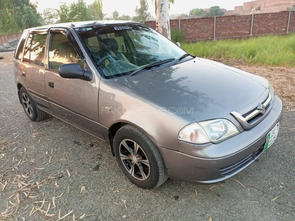 Suzuki Cultus 2013 for Sale in Lahore Image-1