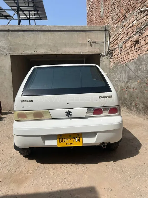 Suzuki Cultus 2015 for Sale in Multan Image-1