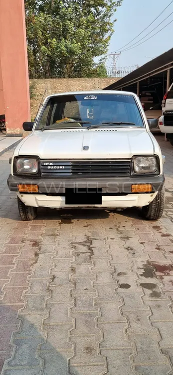 Suzuki FX 1987 for Sale in Peshawar Image-1
