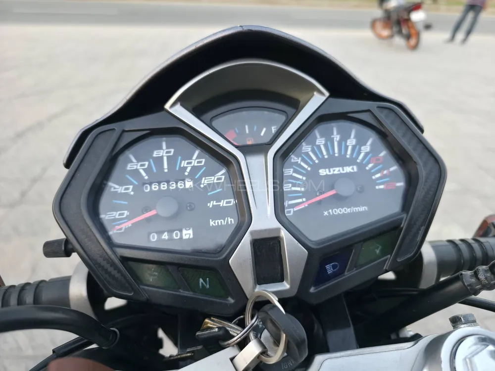سوزوکی GSX 125 2024 for Sale سوزوکی GSX 125 2024 for Sale Image-11