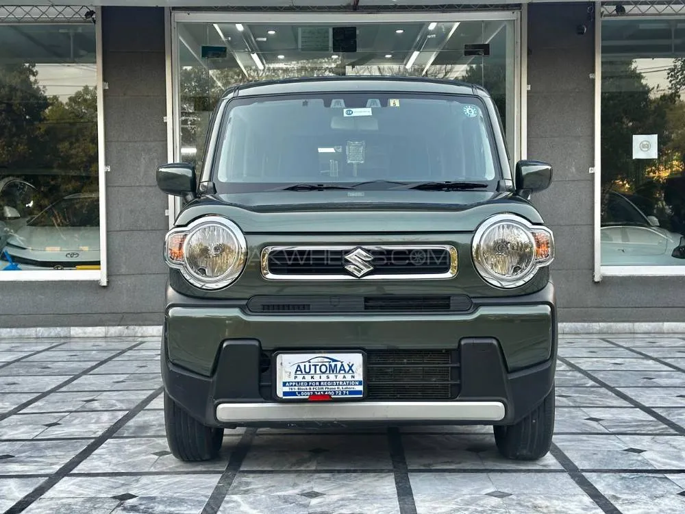 Suzuki Hustler 2021 for Sale in Lahore Image-1