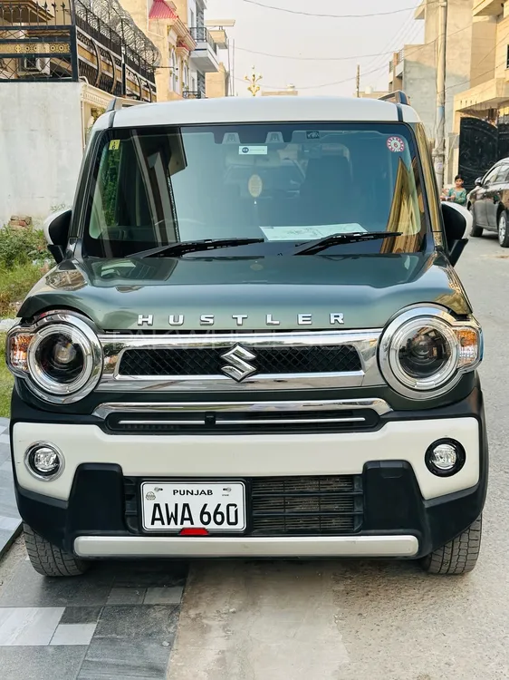 Suzuki Hustler 2023 for Sale in Lahore Image-1