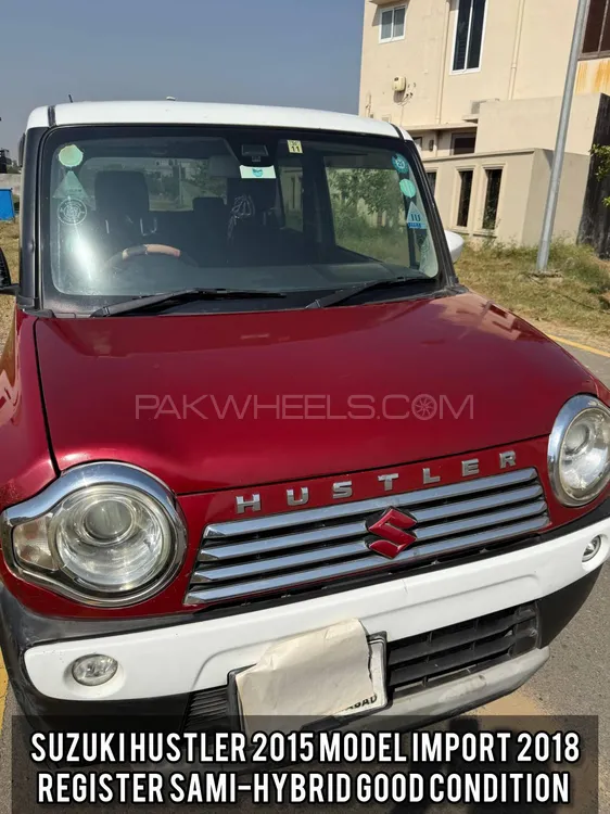 Suzuki Hustler 2015 for Sale in Lahore Image-1