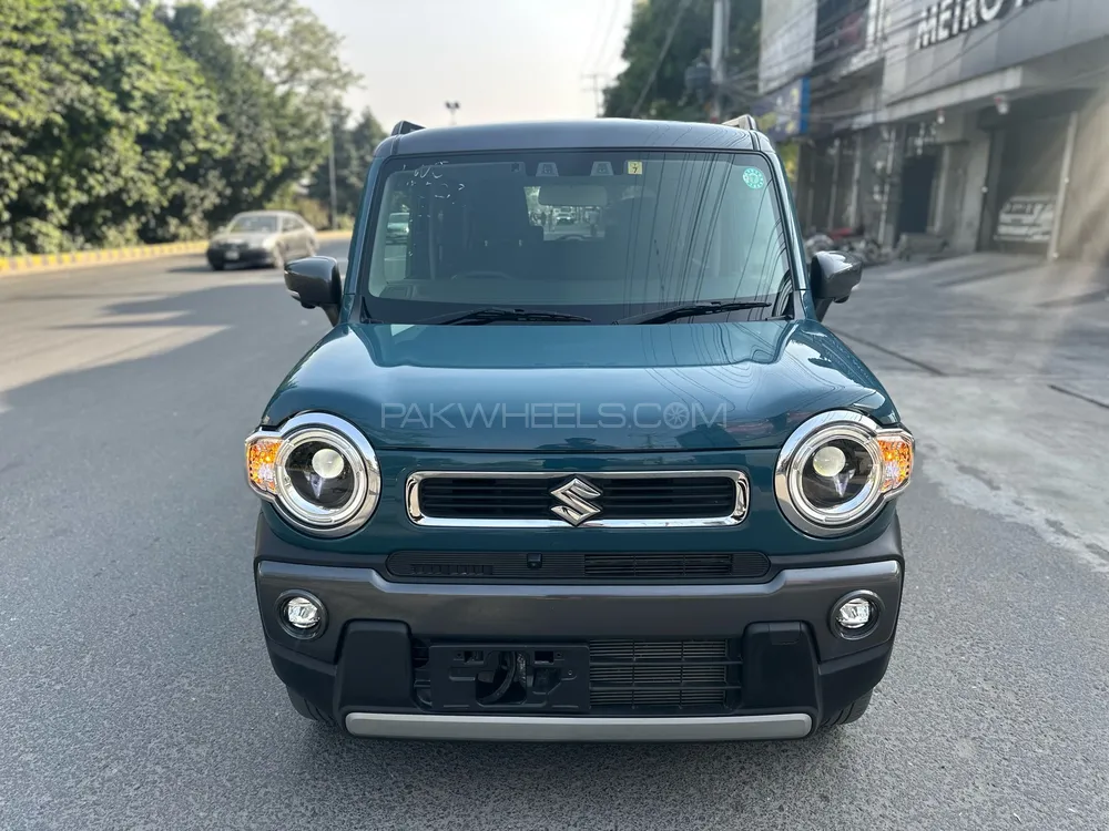 Suzuki Hustler 2022 for Sale in Lahore Image-1