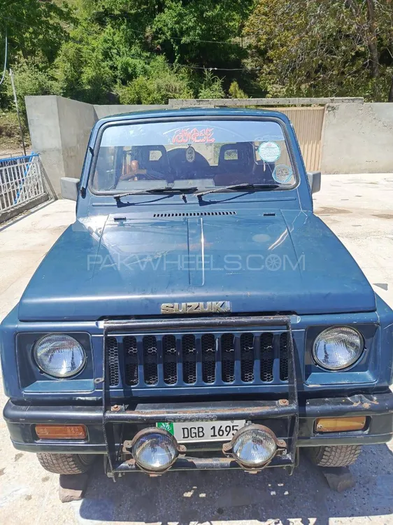 Suzuki Jimny 1987 for Sale in Murree Suzuki Jimny 1987 for Sale in Murree Image-5