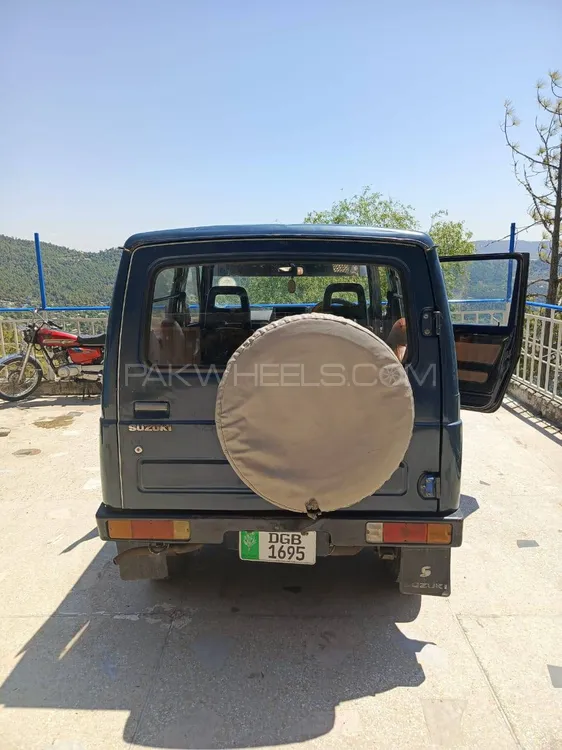 Suzuki Jimny 1987 for Sale in Murree Suzuki Jimny 1987 for Sale in Murree Image-6