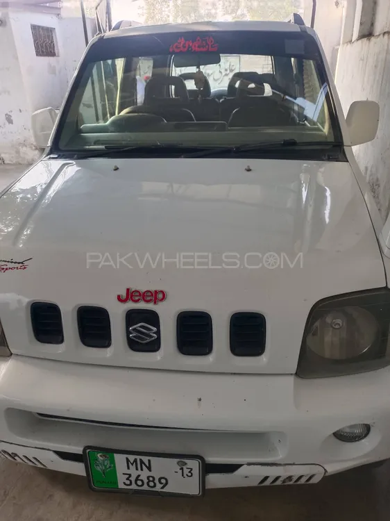 Suzuki Jimny 2013 for Sale in Dera ismail khan Suzuki Jimny 2013 for Sale in Dera ismail khan Image-7
