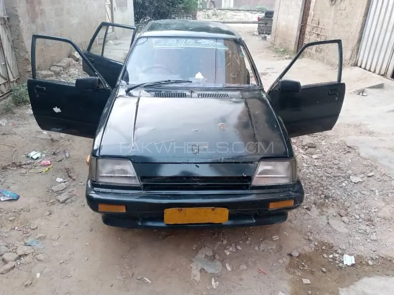 Suzuki Khyber 1989 for Sale in Karachi Suzuki Khyber 1989 for Sale in Karachi Image-9