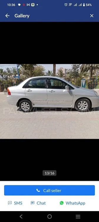 Suzuki Liana 2007 for Sale in Karachi Image-1
