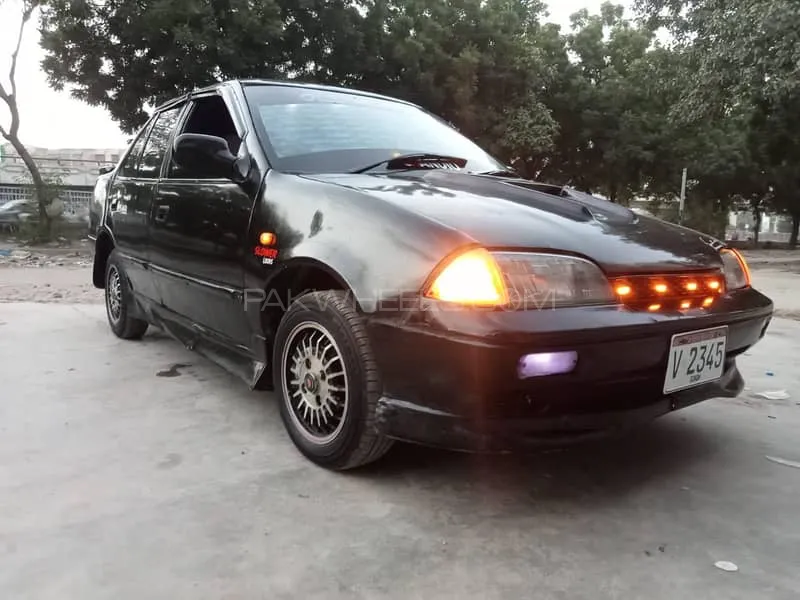 سوزوکی مارگلہ 1993 for Sale in کراچی سوزوکی مارگلہ 1993 for Sale in کراچی Image-16