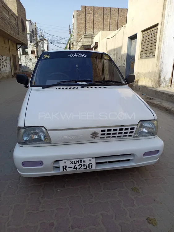Suzuki Mehran 1990 for Sale in Faisalabad Image-1