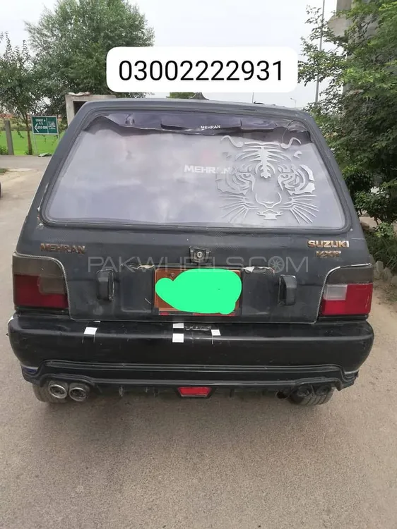 Suzuki Mehran 1992 for Sale in Lahore Image-1