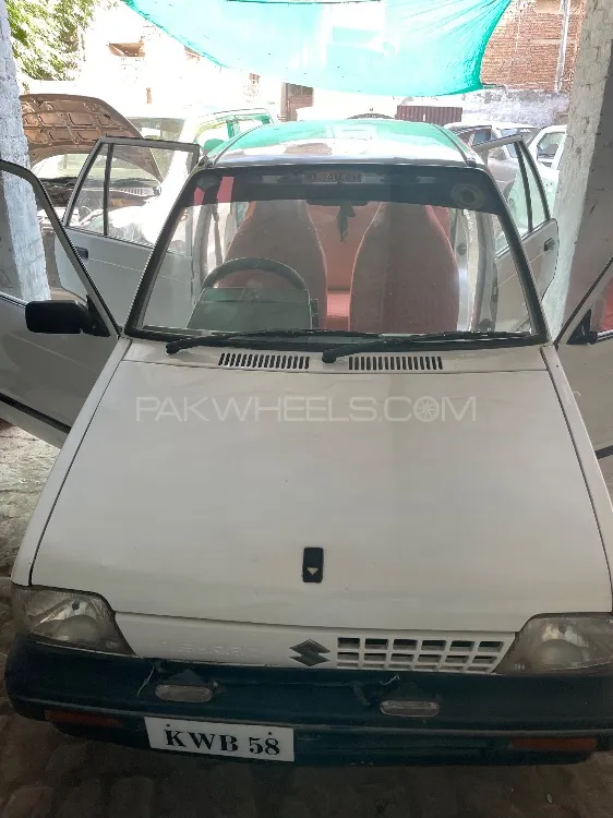 Suzuki Mehran 1998 for Sale in Sargodha Image-1