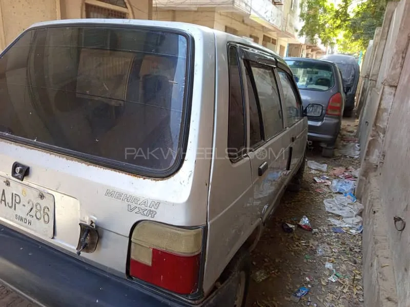 Suzuki Mehran 2005 for Sale in Karachi Suzuki Mehran 2005 for Sale in Karachi Image-1