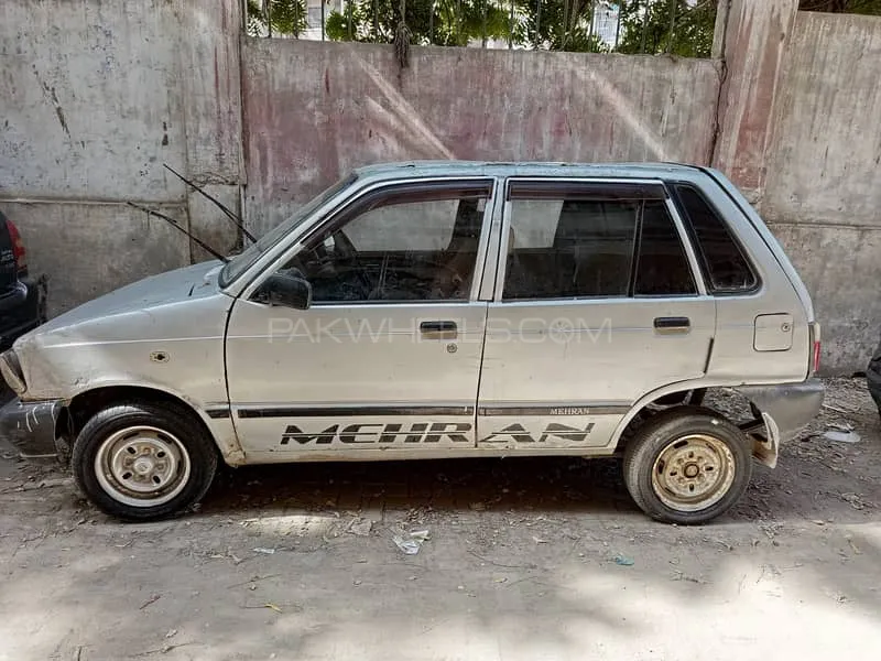 Suzuki Mehran 2005 for Sale in Karachi Suzuki Mehran 2005 for Sale in Karachi Image-5